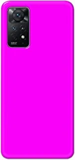 Khaalis Solid Color Pink matte finish shell case back cover for Xiaomi Redmi Note 11 Pro Plus - K208238