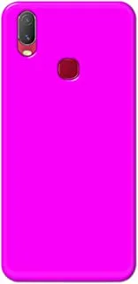 Khaalis Solid Color Pink matte finish shell case back cover for Vivo Y11 2019 - K208238