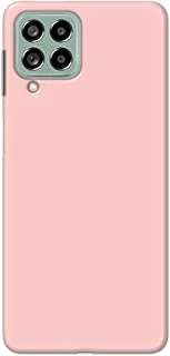 Khaalis Solid Color Pink matte finish shell case back cover for Samsung Galaxy M53 5G - K208225