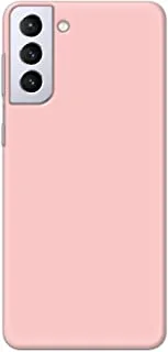 جراب خلفي متين بلون وردي مطفي من خاليس لهاتف Samsung Galaxy S21 - K208225
