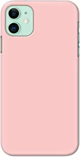 Khaalis Solid Color Pink matte finish shell case back cover for Apple iPhone 11 - K208225