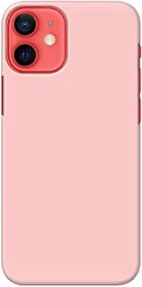 Khaalis Solid Color Pink matte finish shell case back cover for Apple iPhone 12 - K208225