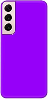 Khaalis Solid Color Purple matte finish shell case back cover for Samsung S22 Plus - K208241