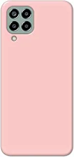Khaalis Solid Color Pink matte finish shell case back cover for Samsung Galaxy M33 5G - K208225