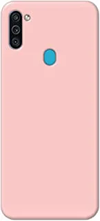 Khaalis Solid Color Pink matte finish shell case back cover for Samsung Galaxy M11 - K208225