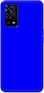 Khaalis Solid Color Blue matte finish shell case back cover for Oppo A55 - K208245