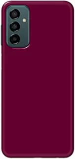 Khaalis Solid Color Purple matte finish shell case back cover for Samsung Galaxy M23 - K208235