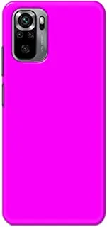 Khaalis Solid Color Pink matte finish shell case back cover for Xiaomi Redmi Note 10s - K208238