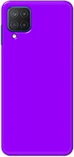Khaalis Solid Color Purple matte finish shell case back cover for Samsung Galaxy M12 - K208241