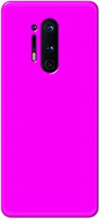 Khaalis Solid Color Pink matte finish shell case back cover for OnePlus 8 Pro - K208238