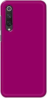 Khaalis Solid Color Purple matte finish shell case back cover for Xiaomi Mi 9 SE - K208234