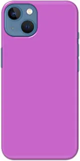 Khaalis Solid Color Purple matte finish shell case back cover for Apple iPhone 13 - K208239