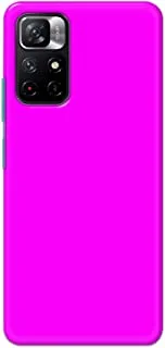 Khaalis Solid Color Pink matte finish shell case back cover for Xiaomi Mi Note 11T - K208238
