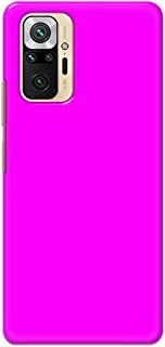 Khaalis Solid Color Pink matte finish shell case back cover for Xiaomi Redmi Note 10 Pro - K208238