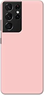 Khaalis Solid Color Pink matte finish shell case back cover for Samsung Galaxy S21 Ultra - K208225