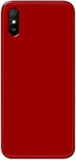 جراب خلفي متين بلون أحمر خالص من خاليس لهاتف Xiaomi Redmi 9A - K208228