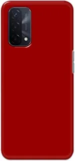 Khaalis Solid Color Red matte finish shell case back cover for Oppo A74 - K208228