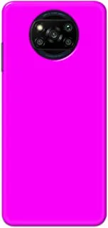 Khaalis Solid Color Pink matte finish shell case back cover for Xiaomi Poco X3 Pro - K208238