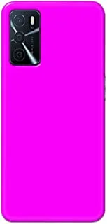 Khaalis Solid Color Pink matte finish shell case back cover for Oppo A16 - K208238