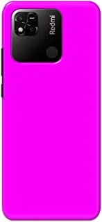 Khaalis Solid Color Pink matte finish shell case back cover for Xiaomi Redmi 9c - K208238