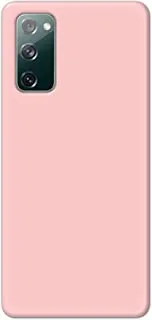 Khaalis Solid Color Pink matte finish shell case back cover for Samsung Galaxy S20 FE - K208225