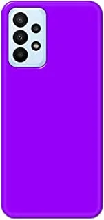 Khaalis Solid Color Purple matte finish shell case back cover for Samsung A23 - K208241