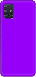 Khaalis Solid Color Purple matte finish shell case back cover for Samsung Galaxy A71 - K208241
