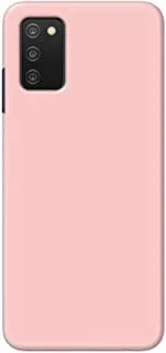Khaalis Solid Color Pink matte finish shell case back cover for Samsung A03s - K208225