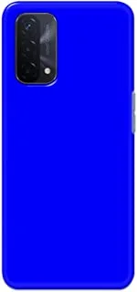 Khaalis Solid Color Blue matte finish shell case back cover for Oppo A74 - K208245