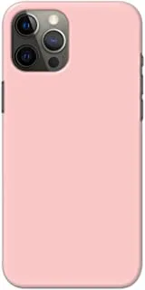 Khaalis Solid Color Pink matte finish shell case back cover for Apple iPhone 12 pro - K208225
