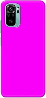 Khaalis Solid Color Pink matte finish shell case back cover for Xiaomi Redmi Note 10 - K208238