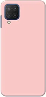 Khaalis Solid Color Pink matte finish shell case back cover for Samsung Galaxy M12 - K208225