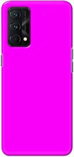 Khaalis Solid Color Pink matte finish shell case back cover for Realme GT Master - K208238