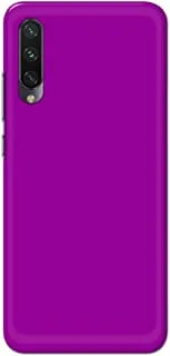 Khaalis Solid Color Purple matte finish shell case back cover for Xiaomi Mi A3 - K208240