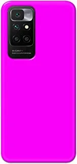 Khaalis Solid Color Pink matte finish shell case back cover for Xiaomi Redmi 10 - K208238