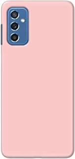 Khaalis Solid Color Pink matte finish shell case back cover for Samsung Galaxy M52 - K208225