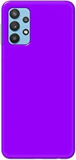 Khaalis Solid Color Purple matte finish shell case back cover for Samsung Galaxy M32 5G - K208241