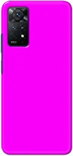 Khaalis Solid Color Pink matte finish shell case back cover for Xiaomi Mi Redmi Note 11 Pro 5G - K208238