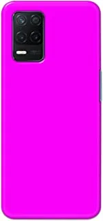 Khaalis Solid Color Pink matte finish shell case back cover for Realme 8 5G - K208238