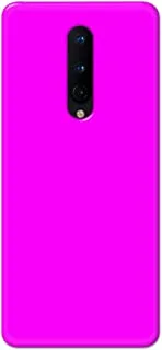Khaalis Solid Color Pink matte finish shell case back cover for OnePlus 8 - K208238