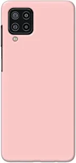 Khaalis Solid Color Pink matte finish shell case back cover for Samsung Galaxy M22 - K208225