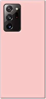 Khaalis Solid Color Pink matte finish shell case back cover for Samsung Galaxy Note 20 Ultra - K208225