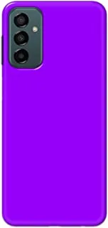 Khaalis Solid Color Purple matte finish shell case back cover for Samsung Galaxy M23 - K208241