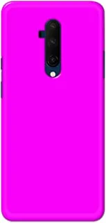 Khaalis Solid Color Pink matte finish shell case back cover for OnePlus 7T Pro - K208238