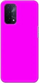 Khaalis Solid Color Pink matte finish shell case back cover for Oppo A74 - K208238