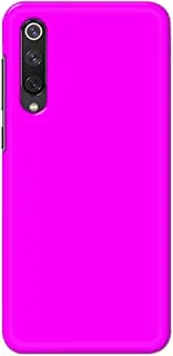 Khaalis Solid Color Pink matte finish shell case back cover for Xiaomi Mi 9 SE - K208238