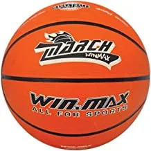 winmax WMY01932 Basket Ball - Orange, Size 7
