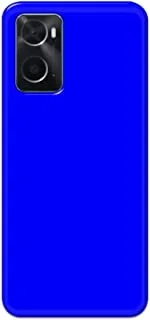 Khaalis Solid Color Blue matte finish shell case back cover for Oppo A76 - K208245