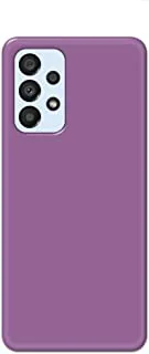 Khaalis Solid Color Purple matte finish shell case back cover for Samsung A33 5G - K208233