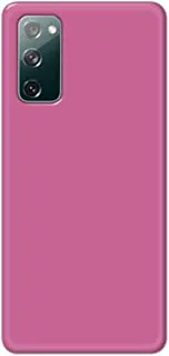 Khaalis Solid Color Purple matte finish shell case back cover for Samsung Galaxy S20 FE - K208232